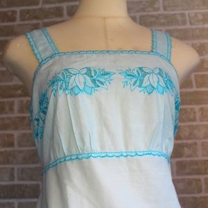 Vintage full length dress